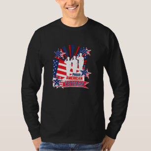 Veteran Proud American Veteran Day Usa T Shirt