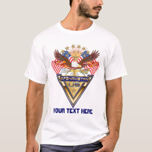 Veteran som all nya Afghanistan beskåda noterar T-shirt