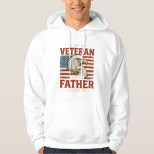 Veteran som min far före mig Eagle T-Shirt_1 Hoodie