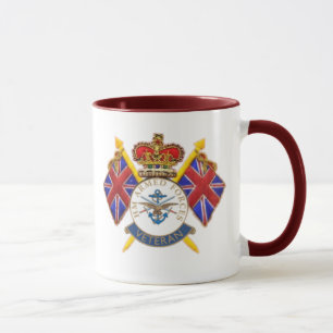 Veteran stora mugg