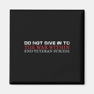 Veteran Suicide Awareness Magnet