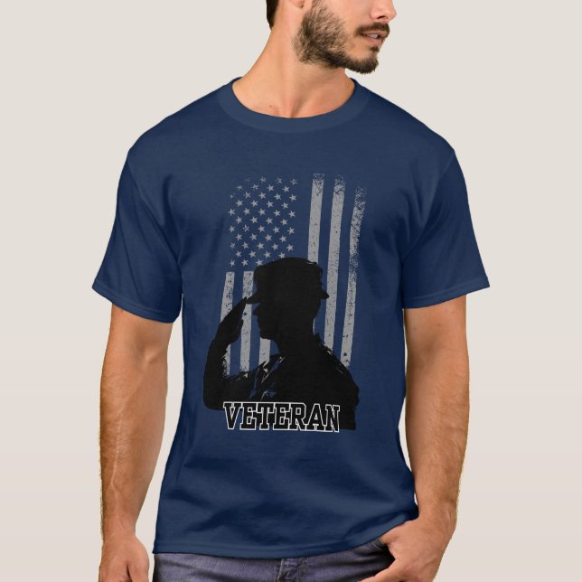 Veteran T Shirt (Framsida)