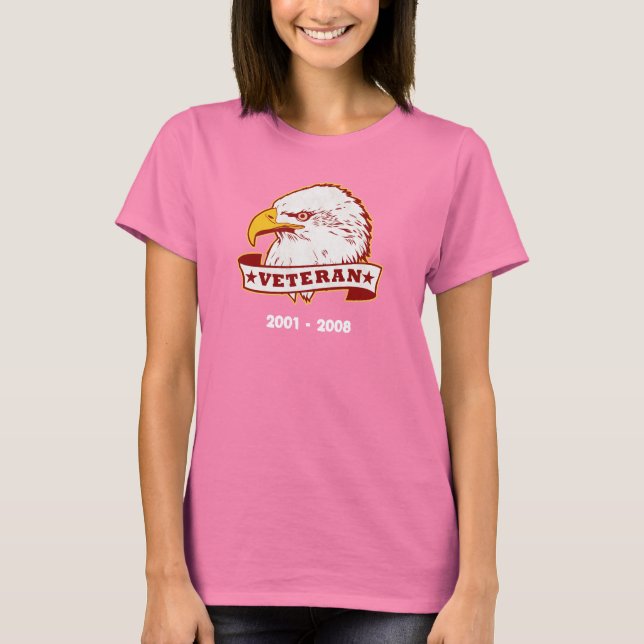 Veteran T-shirt (Framsida)