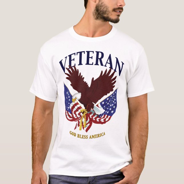 Veteran T-shirt (Framsida)