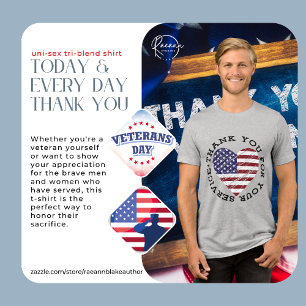 Veteran Tack T Shirt
