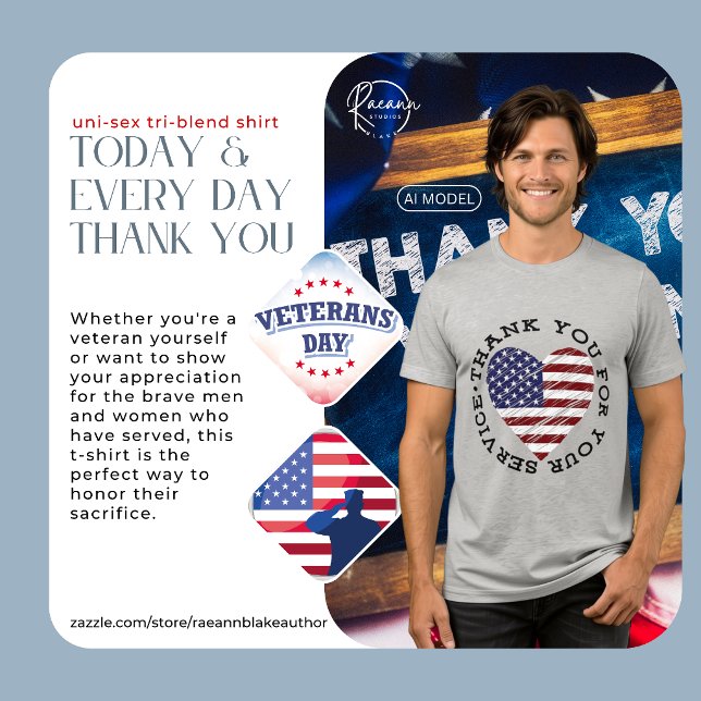 Veteran Tack T Shirt (Skapare uppladdad)