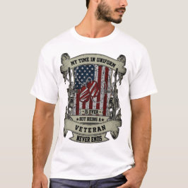 Veteran Time Tshirt T Shirt