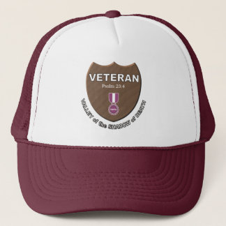 Veteran. Truckerkeps