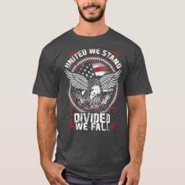Veteran United We stand T Shirt