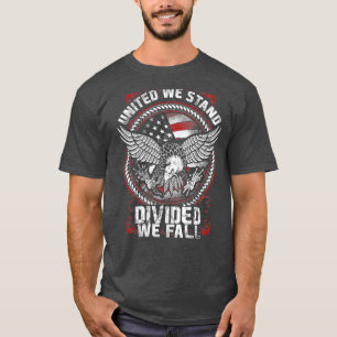 Veteran United We stand T Shirt
