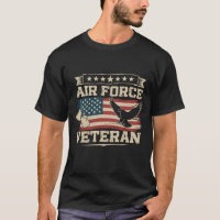 Veteran US Air Force Amerikansk Amerikansk Flagga 