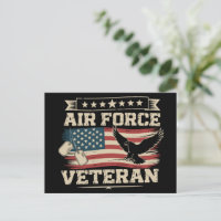 Veteran US Air Force Amerikansk Amerikansk Flagga
