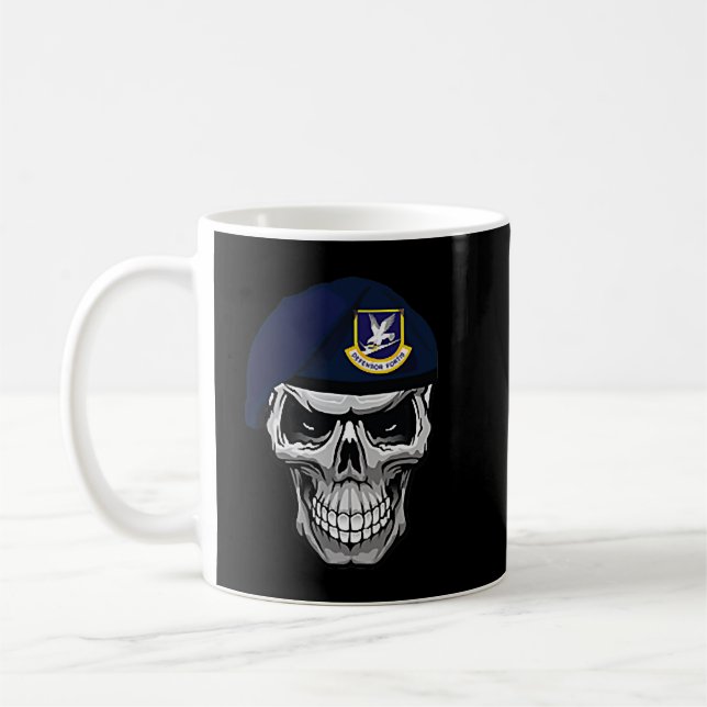 Veteran US Luft Force American Flagga Veterans T-S Kaffemugg (Vänster)
