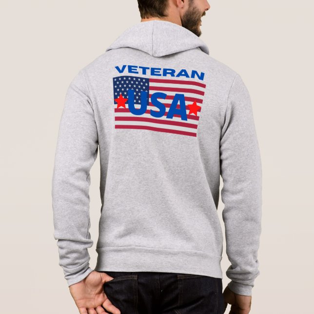 Veteran USA SANUE CLASSIC TEES COLLECTION T Shirt (Baksida)