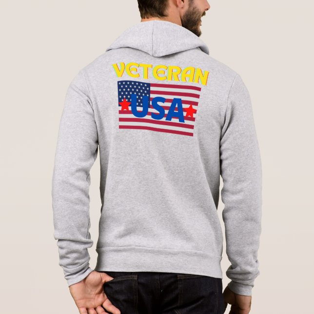 Veteran USA SANUE CLASSIC TEES COLLECTION T Shirt (Baksida)