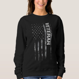 Veteran Veteran Amerikanska flaggans talesätt T Shirt