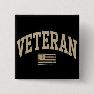 Veteran Veterans Day USA United States Amerikansk Knapp