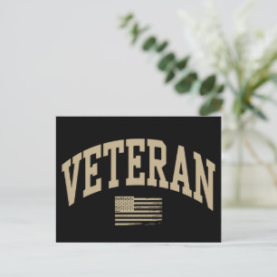 Veteran Veterans Day USA United States Amerikansk Vykort