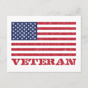 veteran vykort