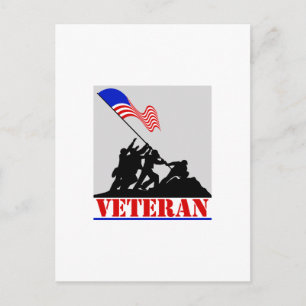 Veteran Vykort