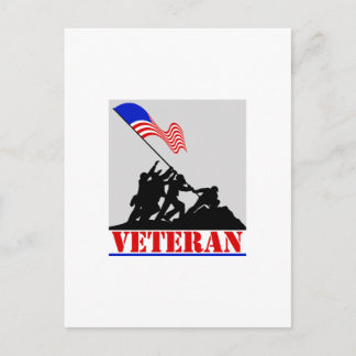 Veteran Vykort