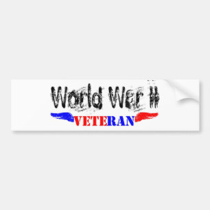 Veteran WW2 Bildekal