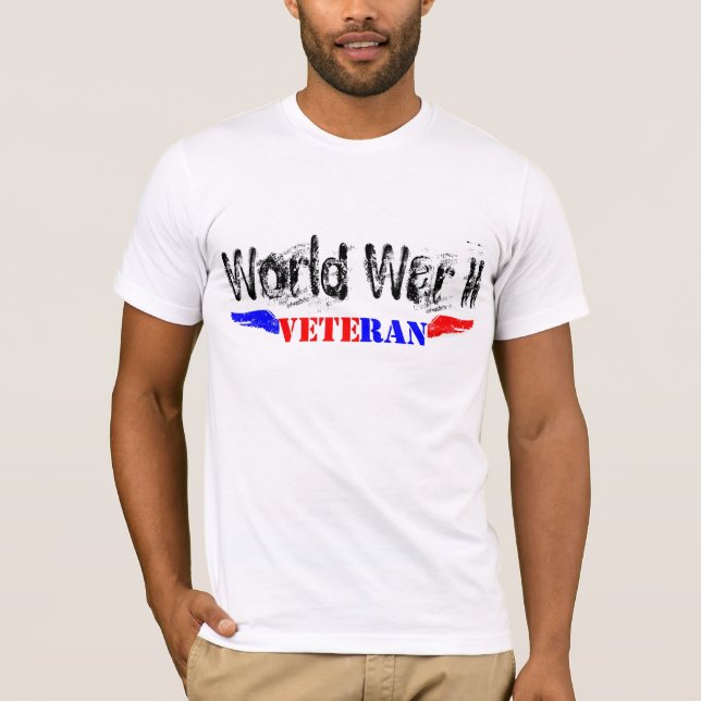Veteran WW2 T-shirt (Framsida)