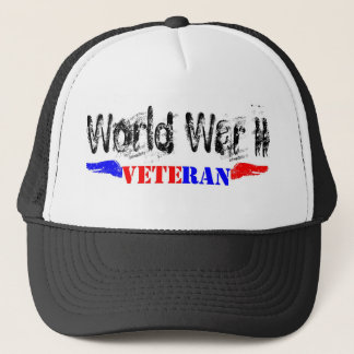 Veteran WW2 Truckerkeps