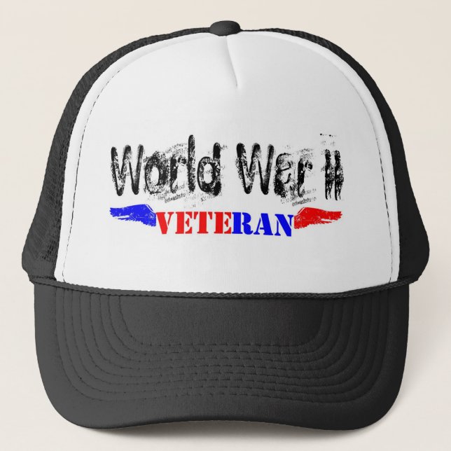 Veteran WW2 Truckerkeps (Framsida)
