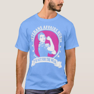 veteranaffärer sköljer inte för den svaga pistolen t shirt