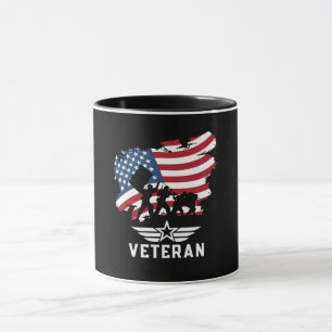Veteranarmén Mugg