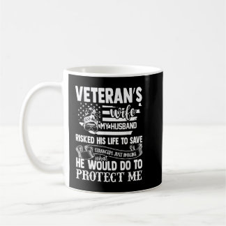 Veteranarméns Make Soldier som säger Coola Mili Kaffemugg