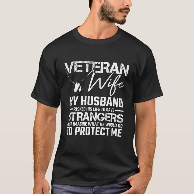 Veteranarméns Make Soldier som säger Coola Mili T Shirt (Framsida)