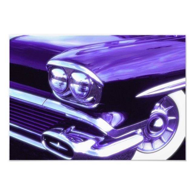 Veteranbil: 1958 Chevrolet Fototryck (Framsidan)