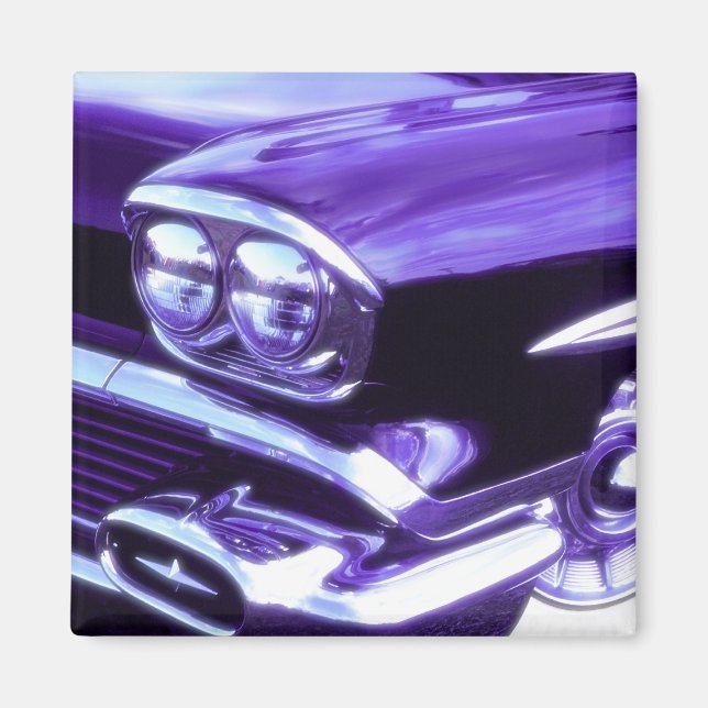 Veteranbil: 1958 Chevrolet Magnet (Framsidan)