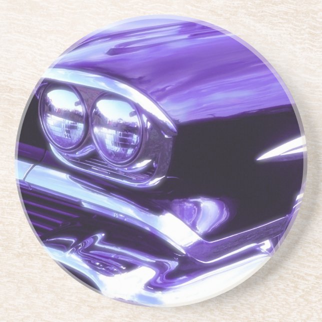 Veteranbil: 1958 Chevrolet Underlägg (Framsidan)