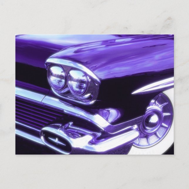 Veteranbil: 1958 Chevrolet Vykort (Framsida)