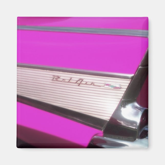 Veteranbil: Chevrolet Bel Air Magnet (Framsidan)