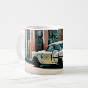 Veteranbil - Kuba Kaffemugg