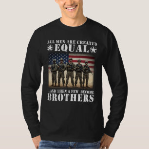 Veteranbröder Militär Brödraskap Patriotisk T Shirt