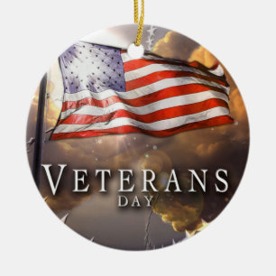 Veterandag Julgransprydnad Keramik