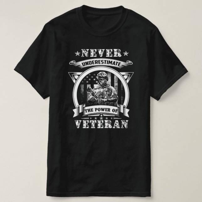 veterandag t shirt (Design framsida)