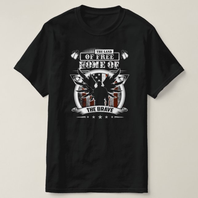 veterandag t shirt (Design framsida)