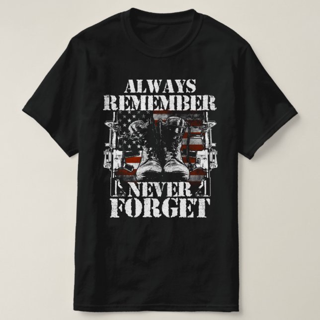 veterandag t shirt (Design framsida)