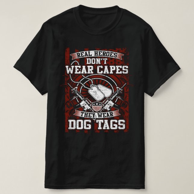 veterandag t shirt (Design framsida)