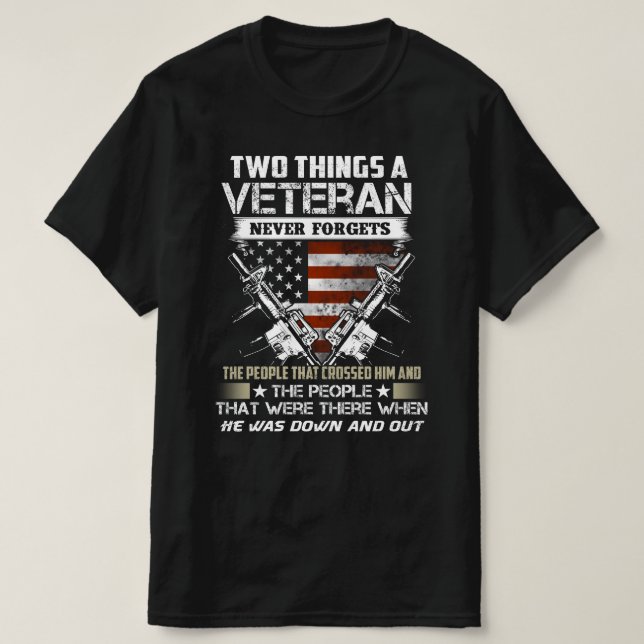 veterandag t shirt (Design framsida)
