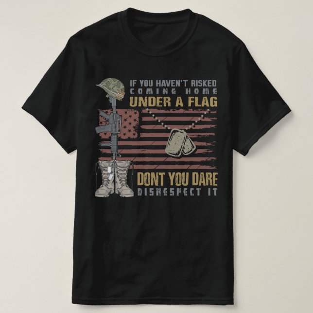 veterandag t shirt (Design framsida)