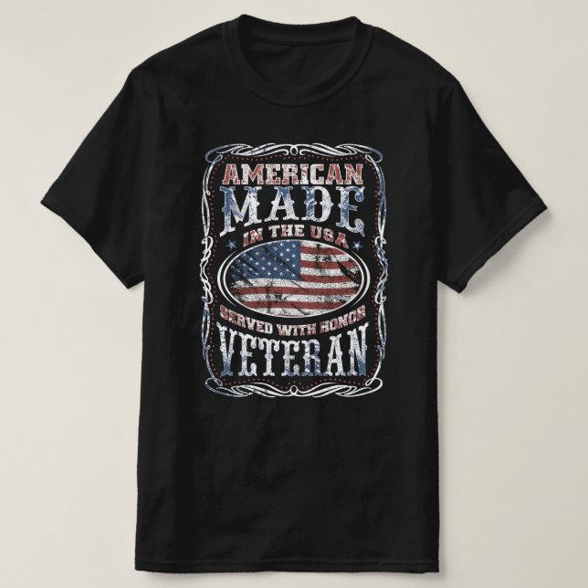 veterandag t shirt (Design framsida)