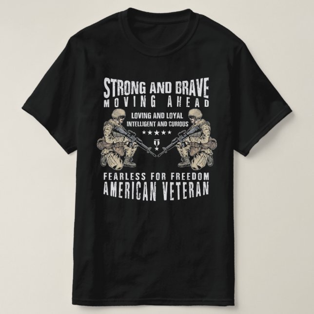 veterandag t shirt (Design framsida)