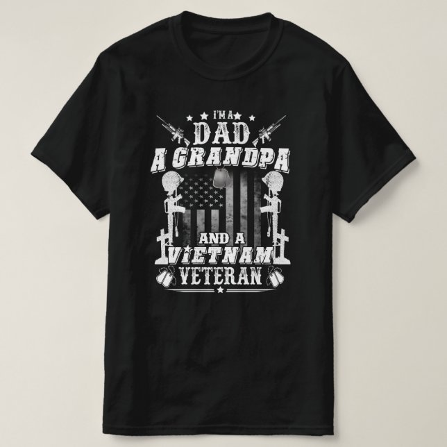 veterandag t shirt (Design framsida)